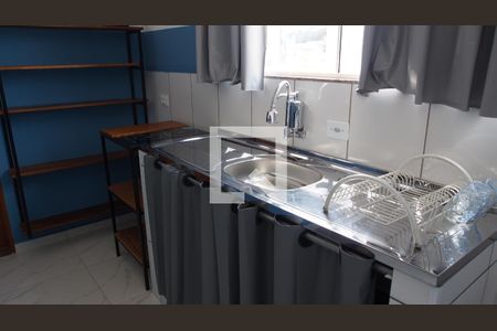 Studio para alugar com 42m², 1 quarto e sem vagaCozinha e Área de Serviço