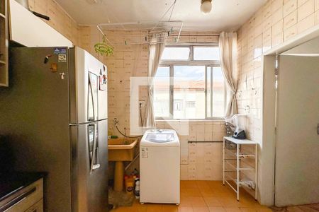 Apartamento à venda com 79m², 2 quartos e sem vagaCozinha e Área de Serviço