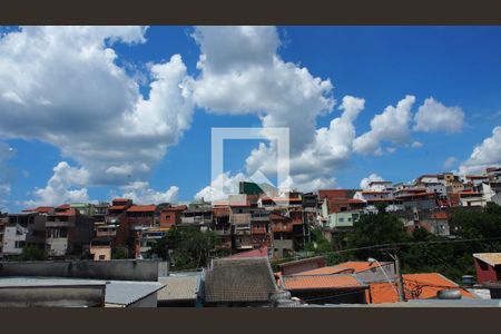 Vista do Quarto Mezanino de kitnet/studio para alugar com 1 quarto, 42m² em Jardim Itália, Várzea Paulista