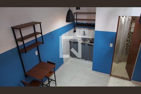 Sala/Cozinha de kitnet/studio para alugar com 1 quarto, 42m² em Jardim Itália, Várzea Paulista