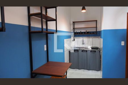 Sala/Cozinha de kitnet/studio para alugar com 1 quarto, 42m² em Jardim Itália, Várzea Paulista