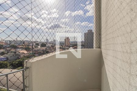 Varanda de apartamento à venda com 2 quartos, 52m² em Vila Londrina, São Paulo