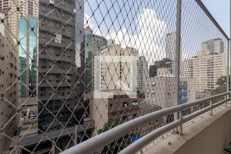 Varanda de apartamento à venda com 2 quartos, 75m² em Itaim Bibi, São Paulo