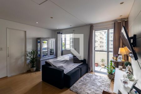 Sala de apartamento à venda com 2 quartos, 75m² em Itaim Bibi, São Paulo