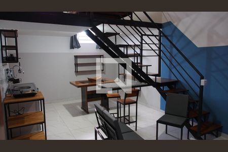 Sala/Cozinha de kitnet/studio para alugar com 1 quarto, 42m² em Jardim Itália, Várzea Paulista