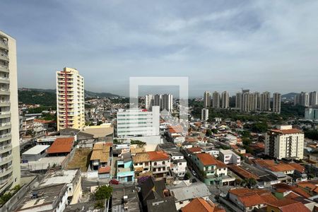 Vista da Sala de apartamento para alugar com 2 quartos, 60m² em Vila Boa Vista, Barueri
