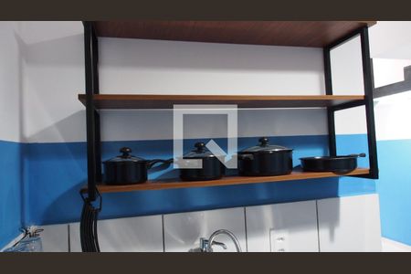 Sala/Cozinha de kitnet/studio para alugar com 1 quarto, 41m² em Jardim Itália, Várzea Paulista