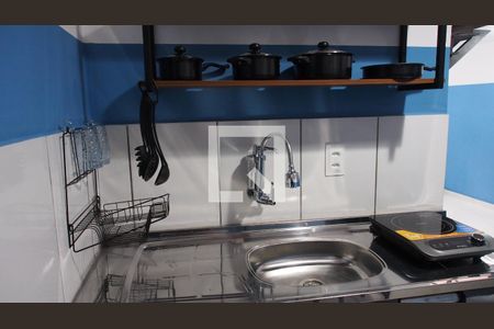 Sala/Cozinha de kitnet/studio para alugar com 1 quarto, 41m² em Jardim Itália, Várzea Paulista