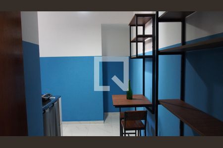 Sala/Cozinha de kitnet/studio para alugar com 1 quarto, 41m² em Jardim Itália, Várzea Paulista