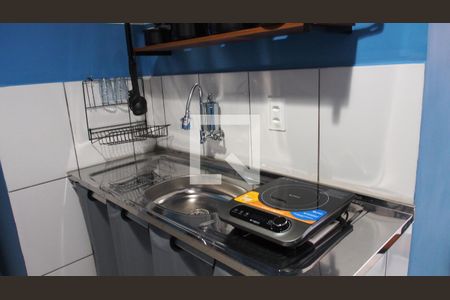 Sala/Cozinha de kitnet/studio para alugar com 1 quarto, 41m² em Jardim Itália, Várzea Paulista