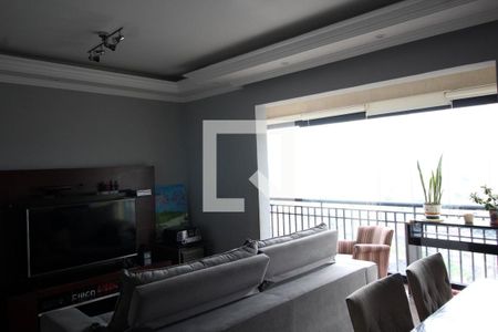 Sala de apartamento à venda com 3 quartos, 92m² em Lauzane Paulista, São Paulo
