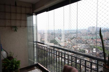 Varanda de apartamento à venda com 3 quartos, 92m² em Lauzane Paulista, São Paulo