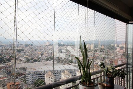 Varanda de apartamento à venda com 3 quartos, 92m² em Lauzane Paulista, São Paulo