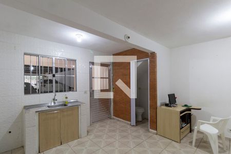 Casa 1 Sala e Cozinha de casa à venda com 2 quartos, 140m² em Vila Guaraciaba, São Paulo