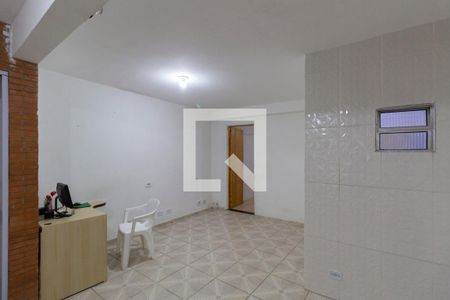 Casa 1 Sala e Cozinha de casa à venda com 2 quartos, 140m² em Vila Guaraciaba, São Paulo
