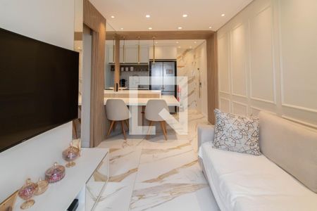 Sala de apartamento à venda com 2 quartos, 106m² em Vila Miriam, Guarulhos
