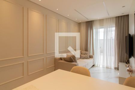 Sala de apartamento para alugar com 2 quartos, 106m² em Vila Miriam, Guarulhos