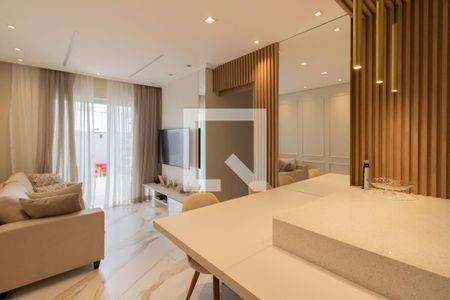 Sala de apartamento para alugar com 2 quartos, 106m² em Vila Miriam, Guarulhos
