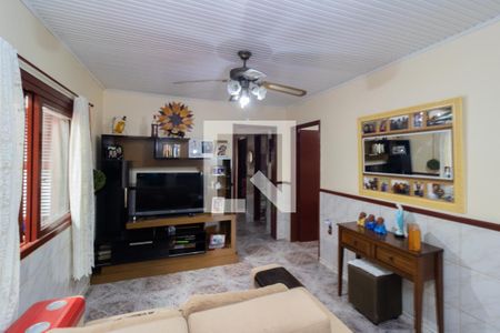 Casa 1-Sala de casa à venda com 4 quartos, 277m² em Niterói, Canoas