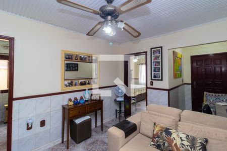 Casa 1-Sala de casa à venda com 4 quartos, 277m² em Niterói, Canoas