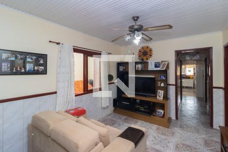 Casa 1-Sala de casa à venda com 4 quartos, 277m² em Niterói, Canoas