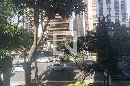 Vista da Sala de apartamento à venda com 4 quartos, 186m² em Aclimação, São Paulo