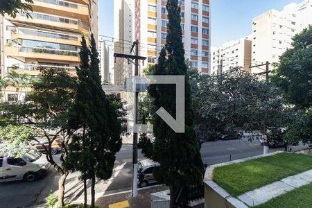 Apartamento à venda com 186m², 4 quartos e 3 vagasVista da Varanda da Sala