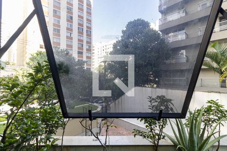 Vista da Sala de apartamento à venda com 4 quartos, 186m² em Aclimação, São Paulo