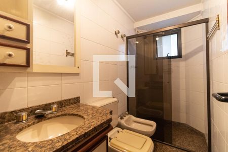 Apartamento à venda com 186m², 4 quartos e 3 vagasBanheiro da Suíte 3