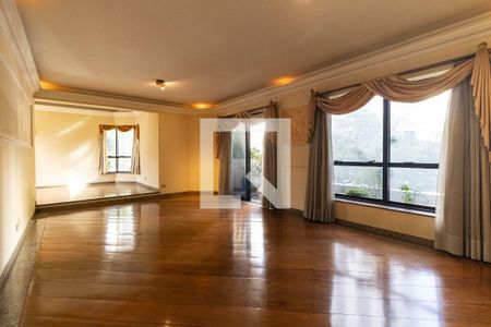 Sala de apartamento à venda com 4 quartos, 186m² em Aclimação, São Paulo