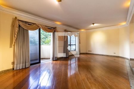 Sala de apartamento à venda com 4 quartos, 186m² em Aclimação, São Paulo