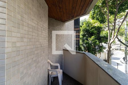 Apartamento à venda com 186m², 4 quartos e 3 vagasVaranda da Sala