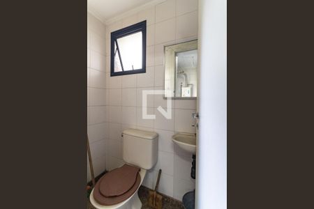 Apartamento à venda com 186m², 4 quartos e 3 vagasBanheiro de Serviço