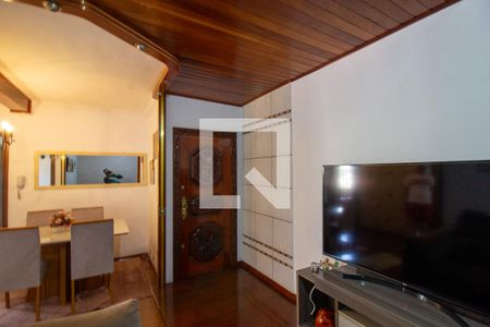 Sala de apartamento à venda com 2 quartos, 70m² em Jardim São Judas Tadeu, Guarulhos