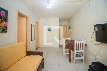 Sala de apartamento à venda com 1 quarto, 40m² em Agronomia, Porto Alegre