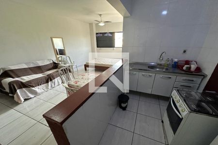 Cozinha de kitnet/studio para alugar com 1 quarto, 35m² em Jardim Paulista, Ribeirão Preto