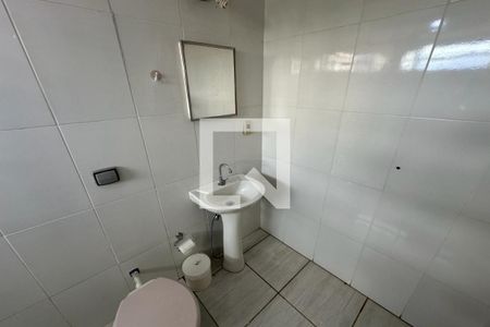 Banheiro de kitnet/studio para alugar com 1 quarto, 35m² em Jardim Paulista, Ribeirão Preto