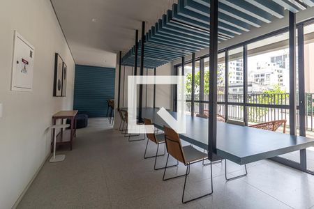 Studio para alugar com 26m², 1 quarto e sem vagaOffice