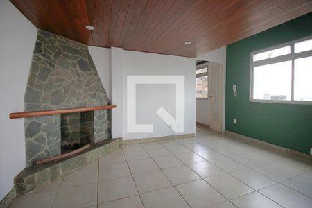 Sala de estar – 2º piso de apartamento para alugar com 3 quartos, 175m² em Anchieta, Belo Horizonte