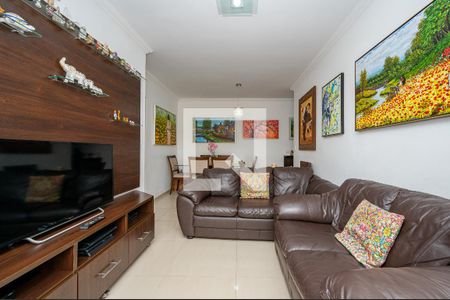 Sala de apartamento à venda com 2 quartos, 58m² em Vila Guarani (zona Sul), São Paulo