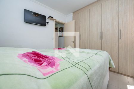 Suíte de apartamento à venda com 2 quartos, 58m² em Vila Guarani (zona Sul), São Paulo