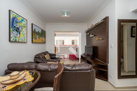 Sala de apartamento à venda com 2 quartos, 58m² em Vila Guarani (zona Sul), São Paulo