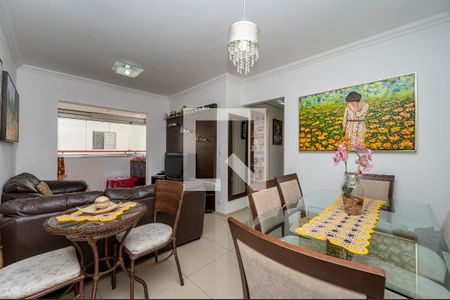 Sala de apartamento à venda com 2 quartos, 58m² em Vila Guarani (zona Sul), São Paulo