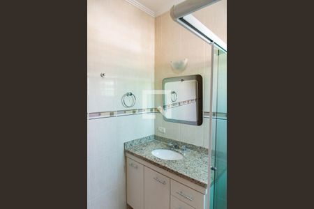 Casa à venda com 161m², 3 quartos e 4 vagasBanheiro da suíte 2