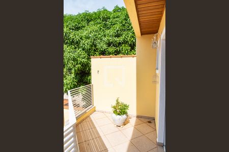 Casa à venda com 161m², 3 quartos e 4 vagasVaranda da suíte 1