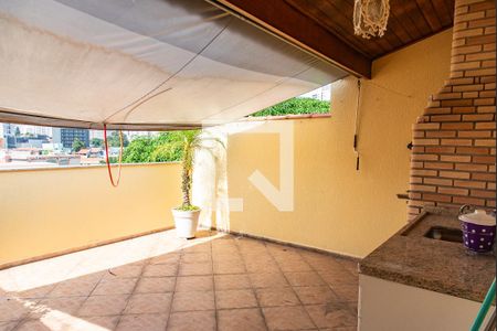 Casa à venda com 161m², 3 quartos e 4 vagasVaranda/churrasqueira