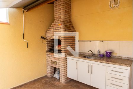 Casa à venda com 161m², 3 quartos e 4 vagasVaranda/churrasqueira