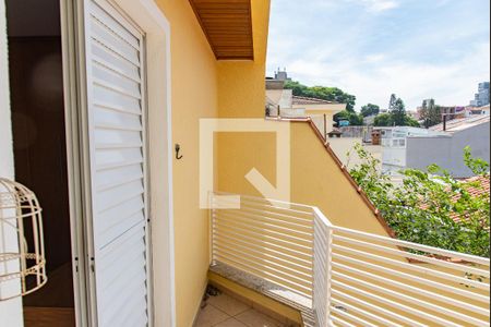 Casa à venda com 161m², 3 quartos e 4 vagasVaranda da suíte 1