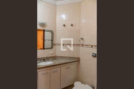 Casa à venda com 161m², 3 quartos e 4 vagasBanheiro da suíte 3