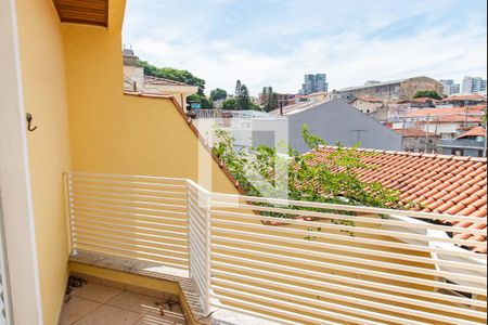 Casa à venda com 161m², 3 quartos e 4 vagasVaranda da suíte 1